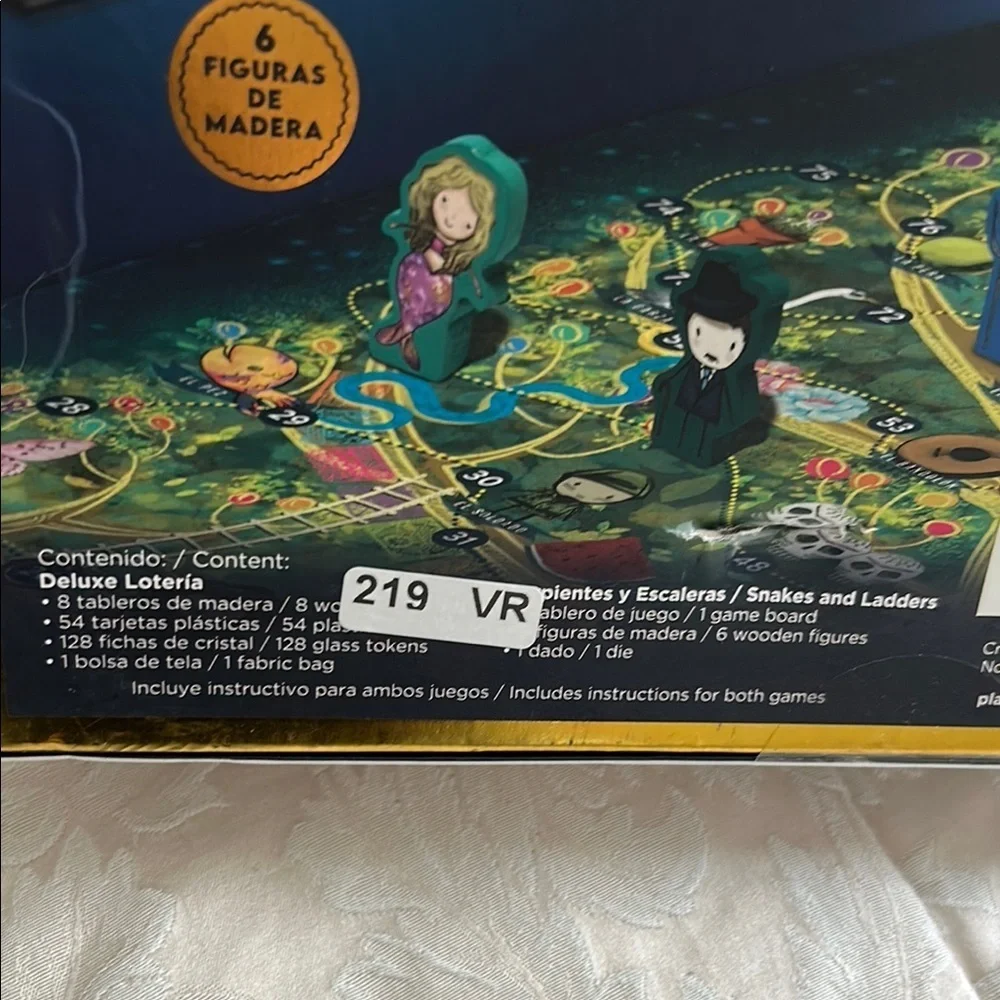 Deluxe‎ Lotería & Serpientes y Escaleras Board Game